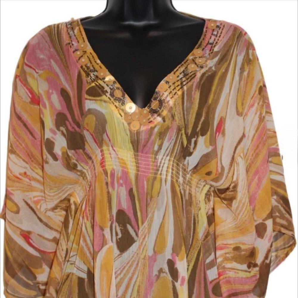 Jazzy Swimsuit Coverup